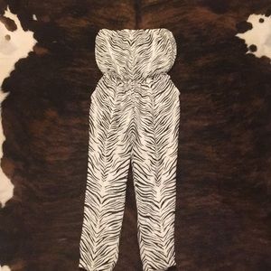 Strapless Haute Hippie jumper